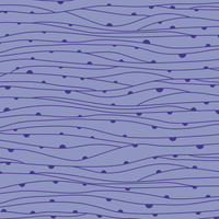 VALENTINE'S DEW (Very Peri) - single jersey with elastane