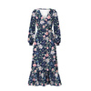 SUKIENKA KOPERTOWA Z FALBANKĄ (ABELLA) - SUMMER FOLK wz. 5 - zestaw do uszycia XL