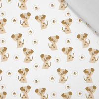 50cm ŁACIATE PIESKI (ZWIERZYNIEC) - tkanina bawełniana