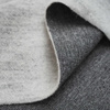 D-08 MELANGE GRAPHITE - brushed knitwear with elastane