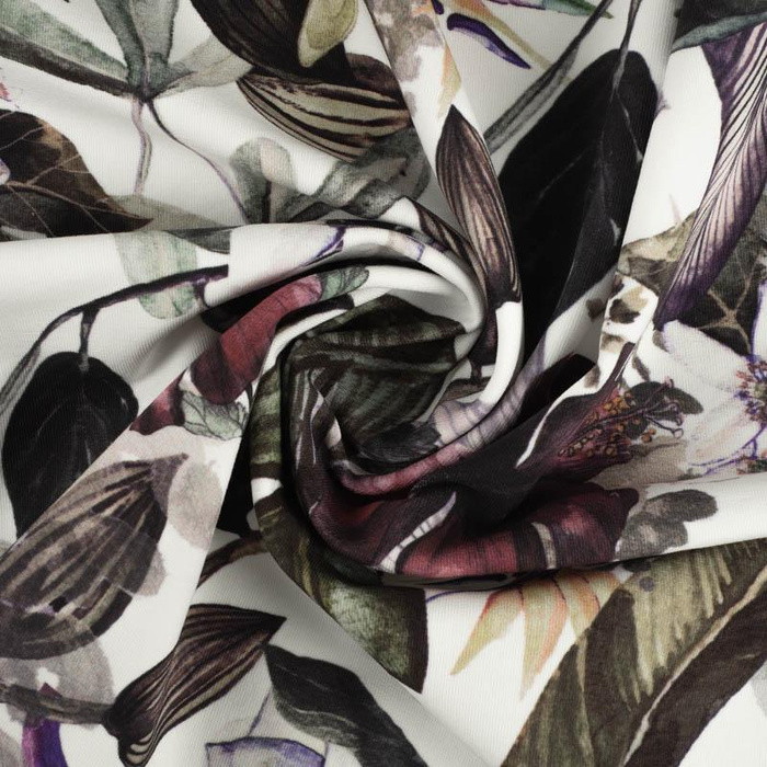 PARADISE FLOWERS - Waterproof woven fabric