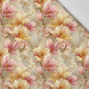 MAGNOLIA FLOWERS - Baumwoll Webware