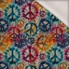 COLOR POP WZ.3 - teplákovina počesaná s elastanem ITY