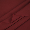 Rib Jersey fabric Unicolour - MAROON (D-31)
