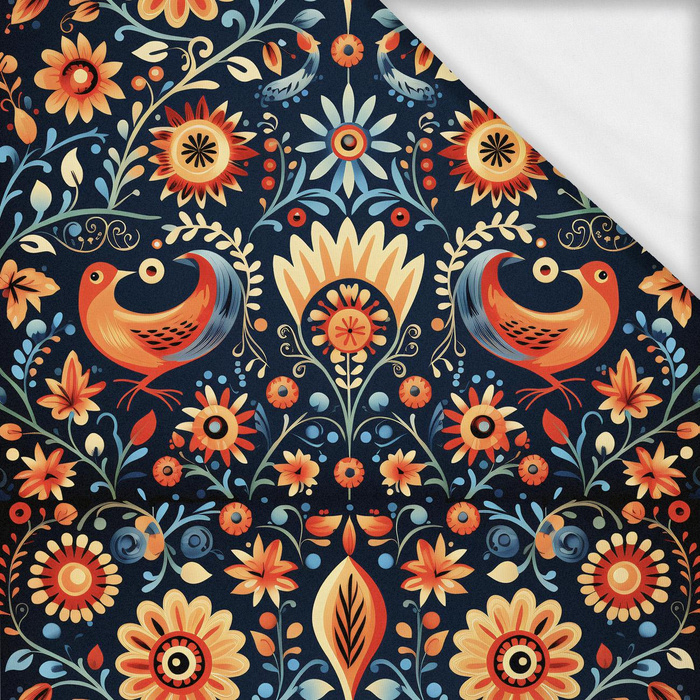 Folk Art wz.5- single jersey z elastanem ITY