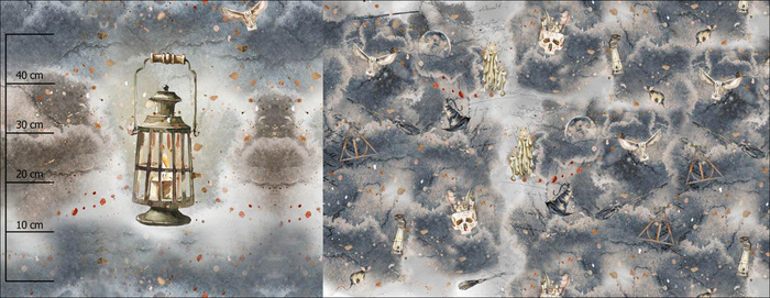 LAMPION (MAGIC) - PANEL PANORAMICZNY (60 x 155cm)