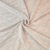 "FLAME" cotton jersey 170g - MELANGE BEIGE D-200