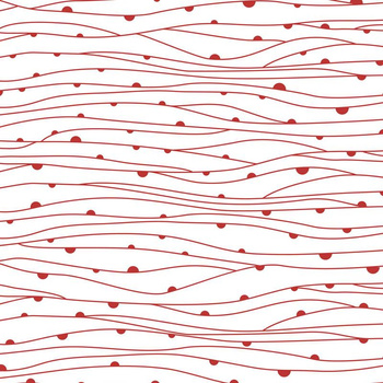 VALENTINE'S DEW / white (VALENTINE'S MIX) - Viscose jersey