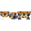 HIP BAG - Sunflowers wz. 9 - Choice of sizes