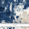 NAVY GRUNGE wz. 7 - French Terry mit Elasthan