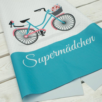 FAHRRAD - Paneel Wasserabweisende Webware DE