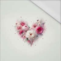 PASTEL BLOOM WZ. 5 - panel (60cm x 50cm) Waterproof woven fabric
