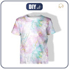 KID’S T-SHIRT (116-122) -  ALCOHOL PASTEL WZ.1 - sewing set