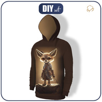 MEN’S HOODIE (COLORADO) - FOX TRAVELLER - sewing set XL