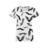 WOMEN’S T-SHIRT - BATS (ENCHANTED NIGHT) - single jersey
