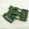 Plastic Side release Buckle P 25 mm - olive
