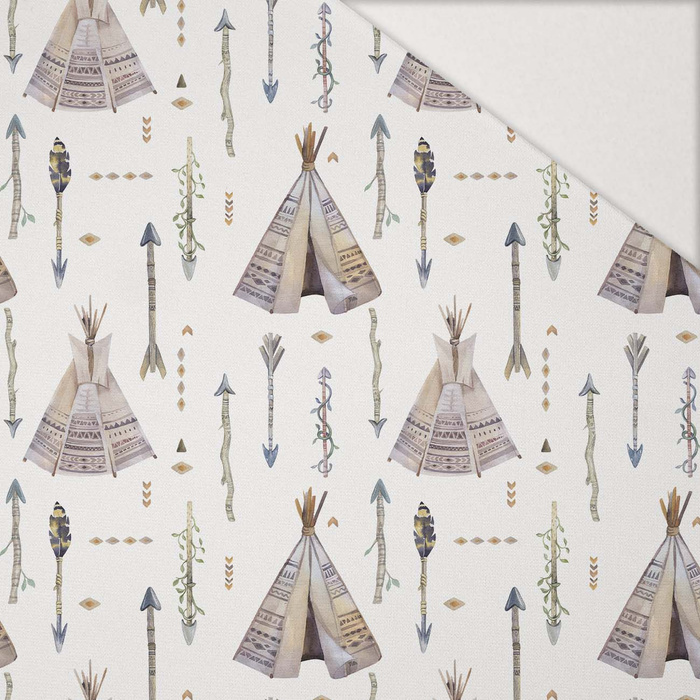 INDIAN / tipi - Hydrophobic brushed knit