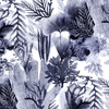 AQUATIC PLANTS M. 1 - Viskose Jersey