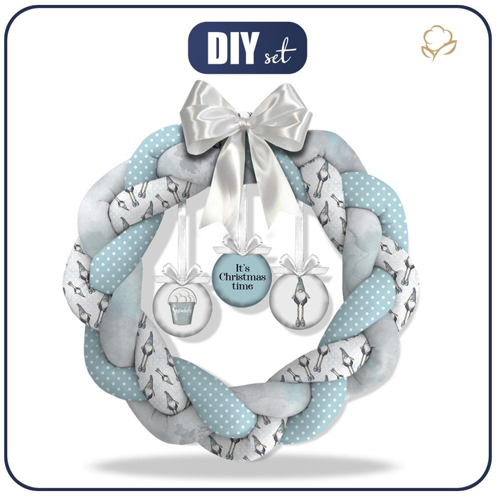 CHRISTMAS WREATH - IT'S CHRISTMAS TIME - sewing set