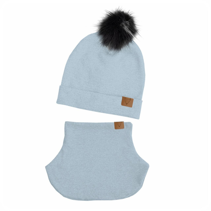 LIGHT BLUE - Cap and loop creative sewing set