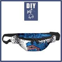 HIP BAG - BLUE DRAGON PAT. 2 - big