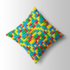 COLORFUL BLOCKS WZ. 1 - single jersey 