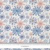 SNOWFLAKES (Very Peri) - lycra 300g