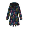 WOMEN'S PARKA (ANNA) - LEAVES AND FERNS WZ. 1 - sewing set