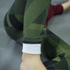 THERMO LEGGINSY CHŁOPIĘCE (HUGO) - KAMUFLAŻ wz. 2 / szary - zestaw do uszycia 128