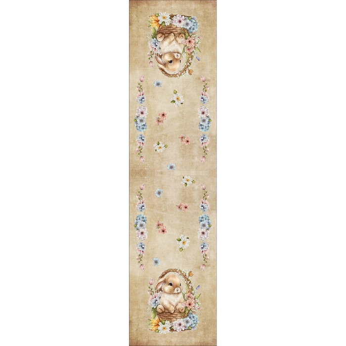 TABLE RUNNER PANEL - HAPPY EASTER WZ.16 - Panama 220g