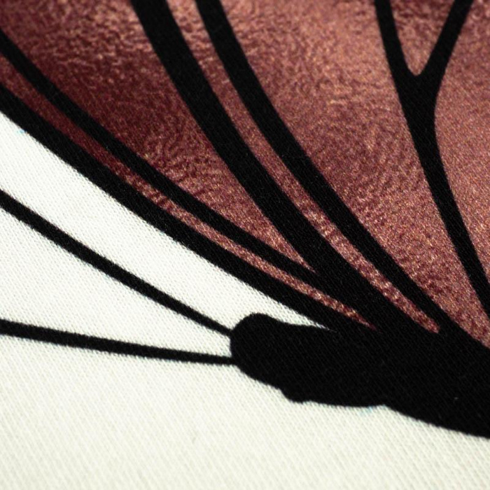 MOTYL wz. 3 (BROKATOWE MOTYLE) - panel 50cm x 50cm