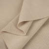 Rib Jersey fabric Unicolour - BEIGE (D-115)