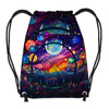 NEON GALAXY WZ.14 - panel (60cm x 50cm) Potahový velur