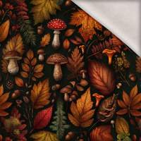 AUTUMN WZ. 14 - Wintersweat angeraut mit Elastan ITY