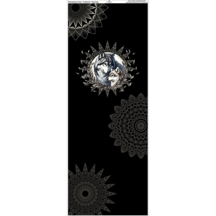 GYM BAG - CUTE ANIMALS PAT.17 - small