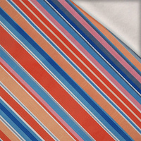 RETRO GEOMETRIC WZ. 10 - brushed knitwear with elastane ITY