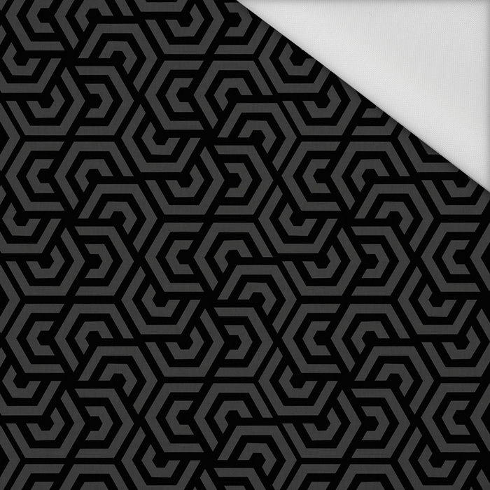 GEOMETRIC MINIMAL WZ. 11 - Wasserabweisende Webware