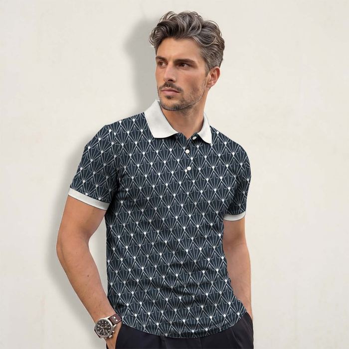 GEOMETRIC MINIMAL WZ. 1 - Slub Weave