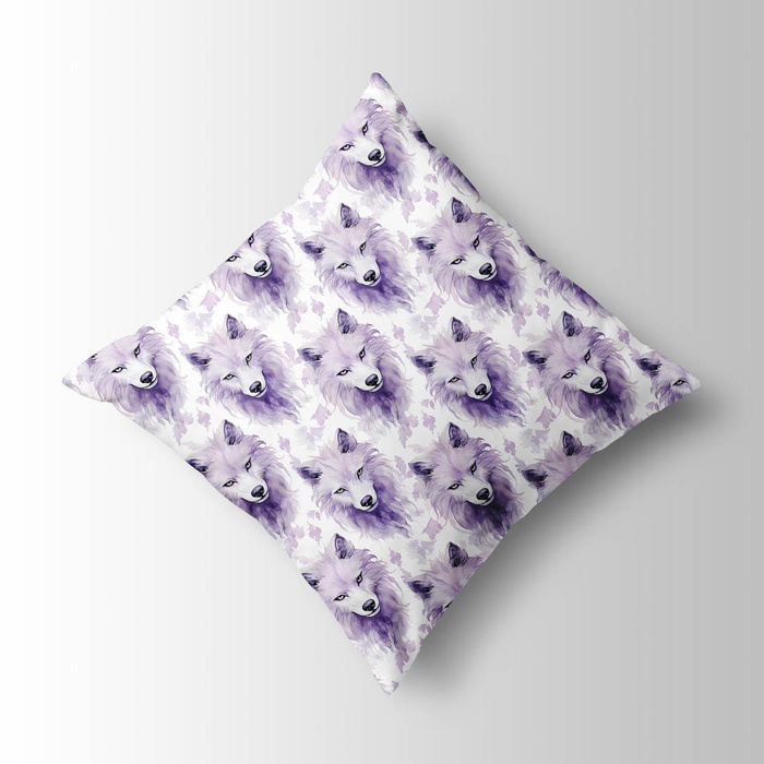 PASTEL WEREWOLF - Cotton woven fabric