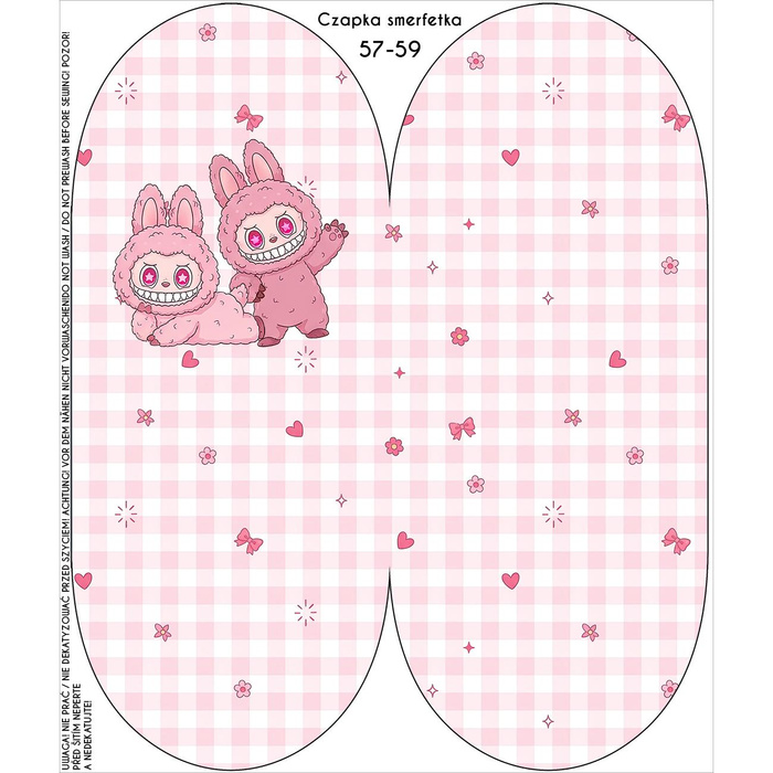 "Beanie" cap - CREEPY CUTE WZ.7 54-56