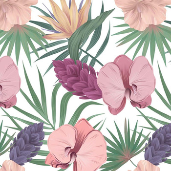 EXOTIC PLANTS / white