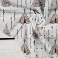 INDIAN / tipi - Crepe