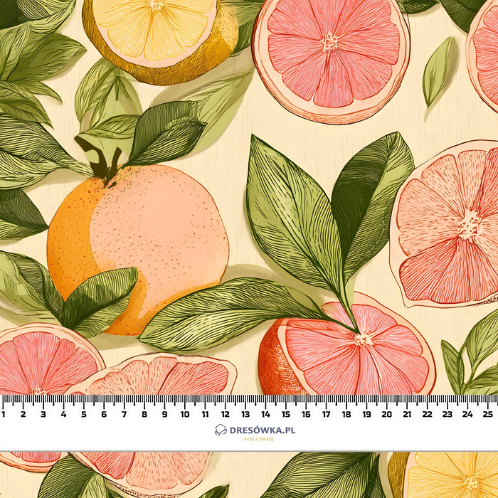 Tutti Frutti wz. 15 - quick-drying woven fabric