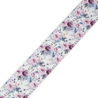 Smooth tape - WATERCOLOR BOUQUET Pat. 4 / Choice of sizes