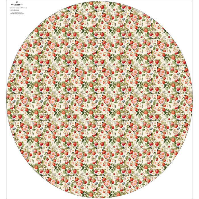 TUTTI FRUTTI VZ.8 -  velký panel pro kruhovou sukni