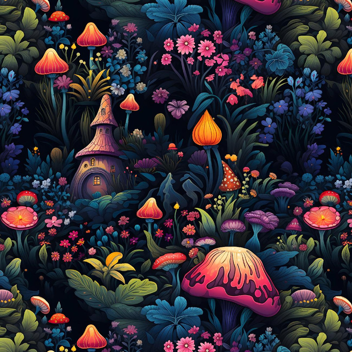 FAIRY WORLD wz.2 (GARDEN) - Krep