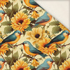 Sunflowers wz. 10 - Slub Weave
