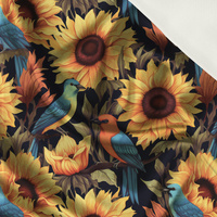 Sunflowers wz. 3 - Satyna