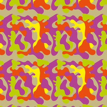 NEON CAMOUFLAGE M. 7