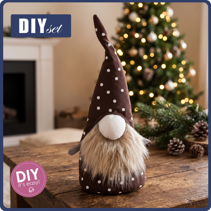 Skřítek dots wz.1- DIY IT'S EASY